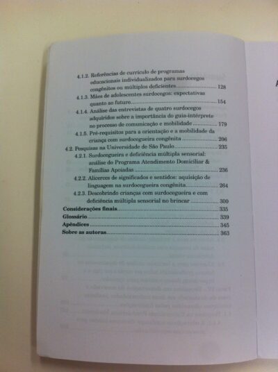 Educação e alteridade: deficiências sensoriais, surdocegueira, deficiências múltiplas - Imagem 5