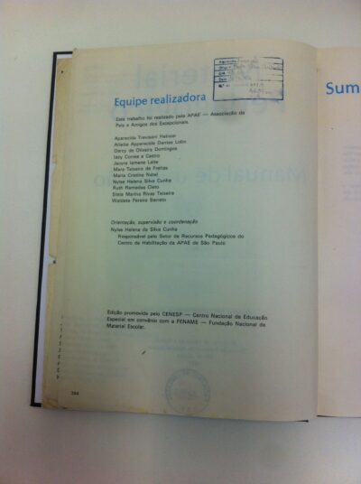 Material pedagógico: manual de utilização vol. II - Imagem 5
