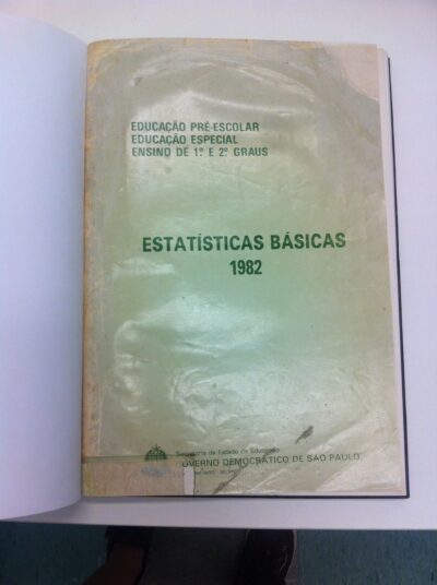 Estatísticas básicas: educação pré-escolar, especial e ensino de 1º e 2º graus - Imagem 2