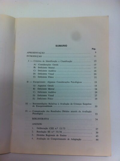 Subsídios relativos à avaliação de crianças e jovens suspeitos de excepcionalidade, para fins educacionais - Imagem 5