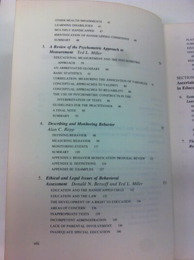 Describing learner characteristics of handicapped children and youth - Imagem 5