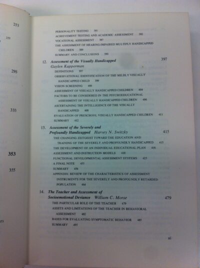 Describing learner characteristics of handicapped children and youth - Imagem 8