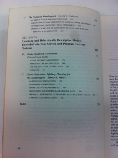 Describing learner characteristics of handicapped children and youth - Imagem 9