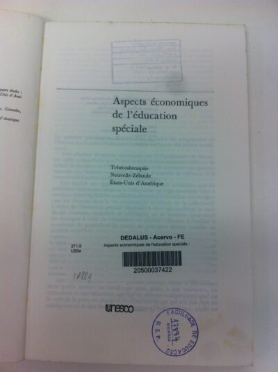 Aspects économiques de l'éducation spéciale: Tchécoslovaquie, Nouvelle-Zélande, États-Unis d'Amérique - Imagem 2
