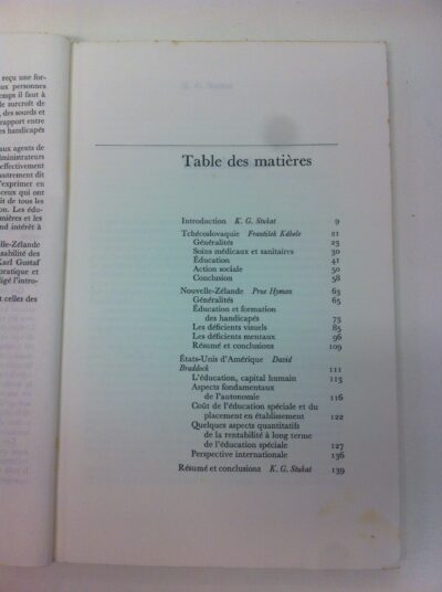 Aspects économiques de l'éducation spéciale: Tchécoslovaquie, Nouvelle-Zélande, États-Unis d'Amérique - Imagem 4