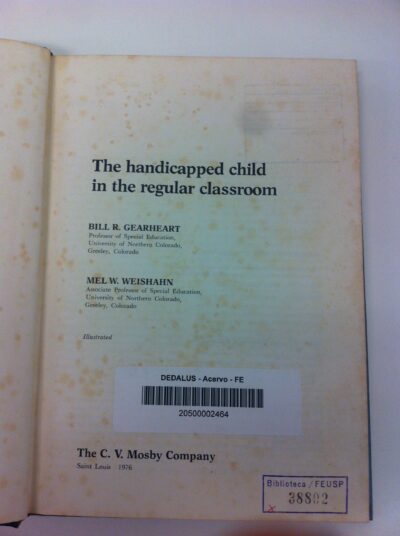 The handicapped child in the regular classroom - Imagem 2