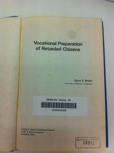 Vocational preparation of retarded citizens - Imagem 2