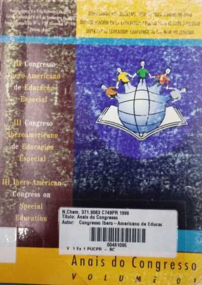 Anais do III Congresso iber-americano de educação especial