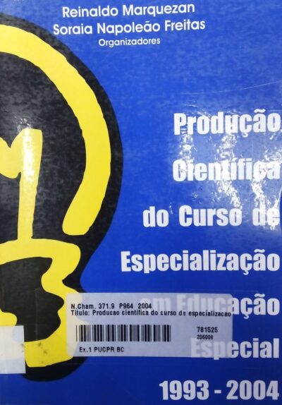 Produção científica do curso de especialização em educação especial da Universidade Federal Santa Maria - Image 2