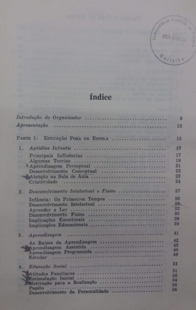 Dentro e fora da escola: uma introdução a psicologia aplicada em educação - Image 3