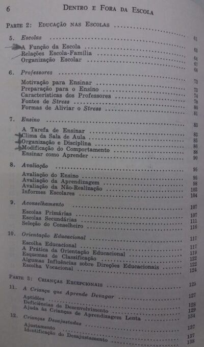 Dentro e fora da escola: uma introdução a psicologia aplicada em educação - Image 4