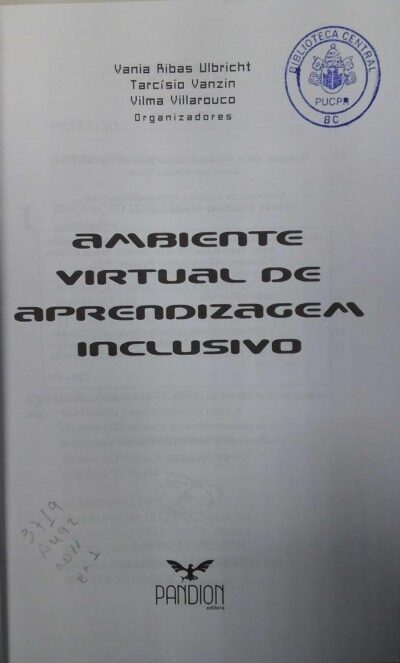 Ambiente virtual de aprendizagem inclusivo - Imagem 2