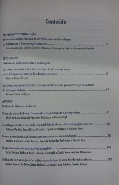 Caderno pedagógico: curso de formação continuada de professores em tecnologias da informação e comunicação acessíveis - vol.2 - Image 3