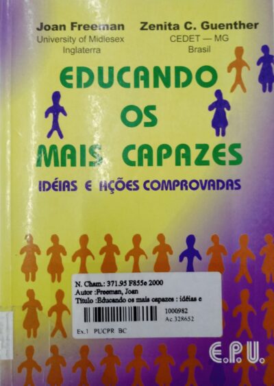 Educando os mais capazes: idéias e ações comprovadas