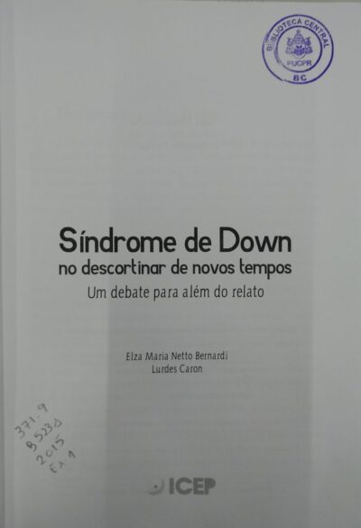 Síndrome de Down: no descortinar de novos tempos: um debate para além do relato - Image 2