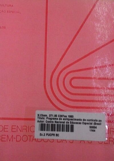 Programa de enriquecimento de currículo para alunos bem-dotados da 5ª a 8ª série do 1º grau: educação artística