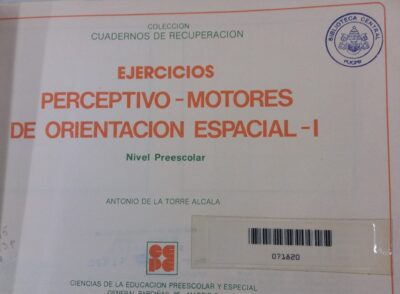 Ejercicios perceptivo-motores de orientación especial. - Image 2