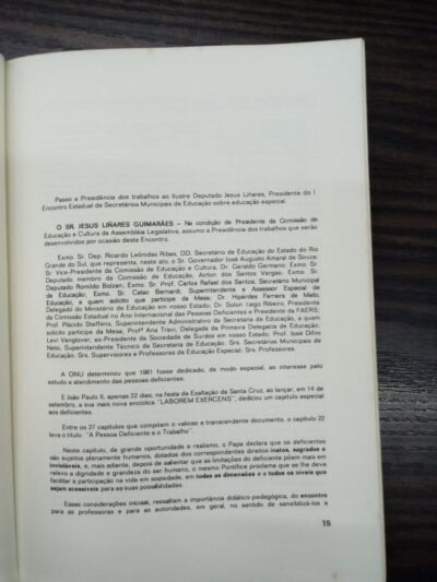 Anais do 1º Encontro estadual de secretários municipais de educação sobre educação especial - Image 10