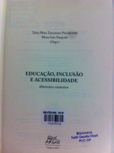 Educação, inclusão e acessibilidade: diferentes contextos - Imagem 2