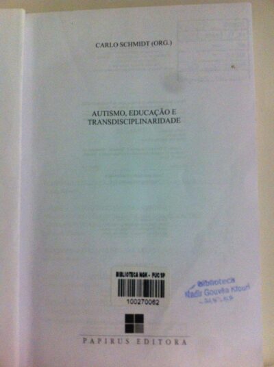 Autismo, educação e transdisciplinaridade - Imagem 2
