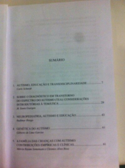 Autismo, educação e transdisciplinaridade - Imagem 4