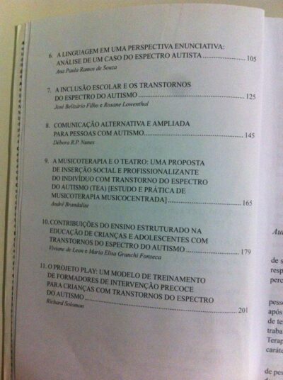 Autismo, educação e transdisciplinaridade - Imagem 5