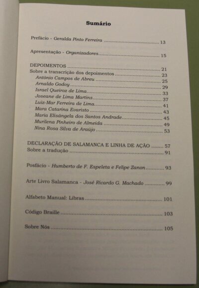 A Declaração de Salamanca hoje: vozes da prática - Imagem 4