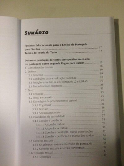 Ensino de língua portuguesa para surdos: caminhos para a prática pedagógica - Imagem 3