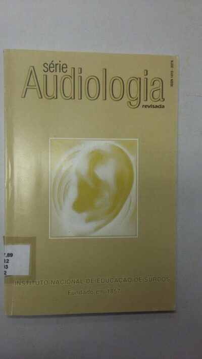 Audiologia, edição revisada