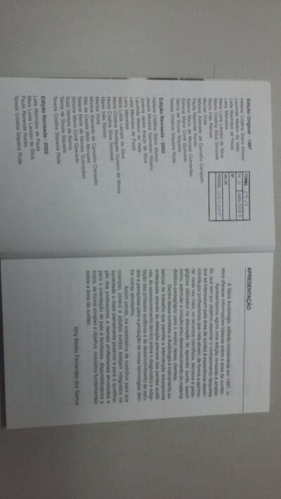 Audiologia, edição revisada - Imagem 3
