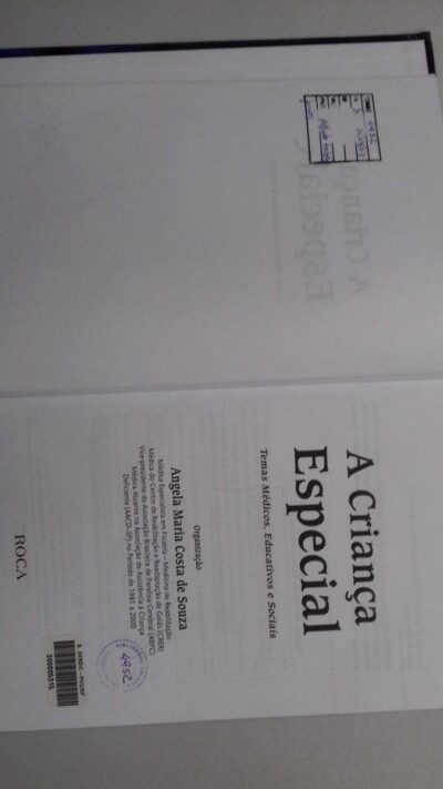 A criança especial: temas médicos, educativos e sociais - Imagem 3