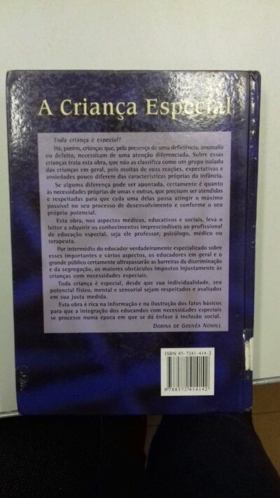 A criança especial: temas médicos, educativos e sociais - Imagem 13