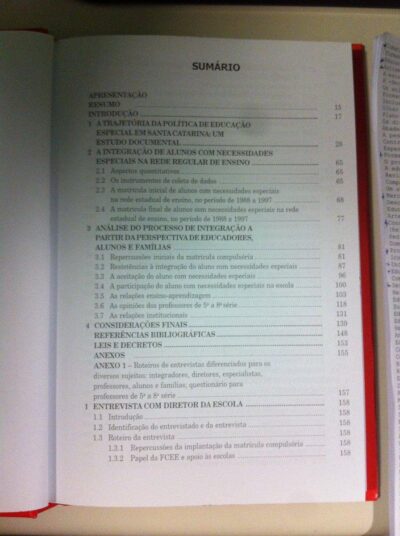 Avaliação do processo de integração de alunos com necessidades especiais na rede estadual de ensino de Santa Catarina no período de 1988 a 1997 - Imagem 5
