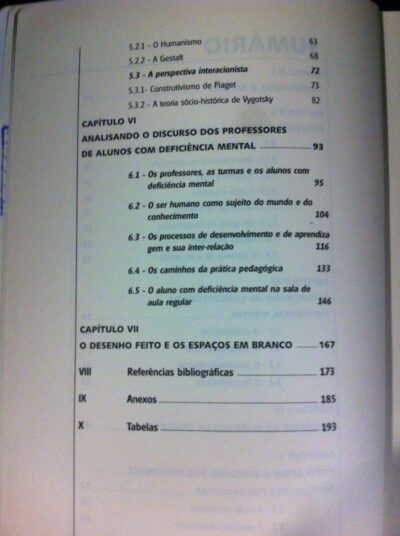 O professor de alunos com deficiência mental: concepções e prática pedagógica - Imagem 5