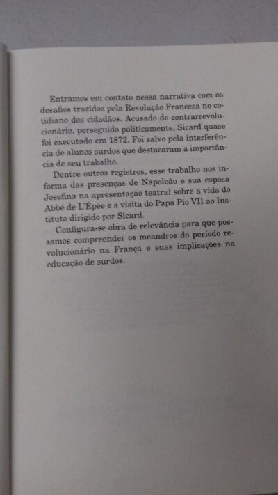 L'Abbé Sicard: célèbre instituteur des sourds-muets, successeur immédiat de L'Abbé de L'Épée - Imagem 6