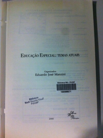 Educação especial: temas atuais - Imagem 2