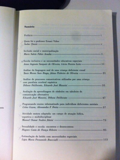 Educação especial: temas atuais - Imagem 4