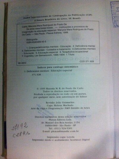 Se essa casa fosse nossa: instituições e processos de imaginação na educação especial - Imagem 2