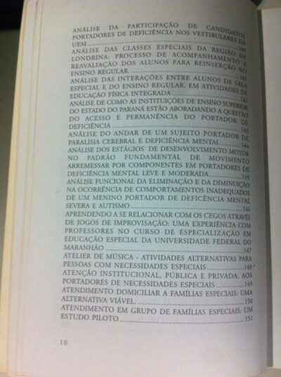 Anais do II Congresso brasileiro multidisciplinar de educação especial - Imagem 7