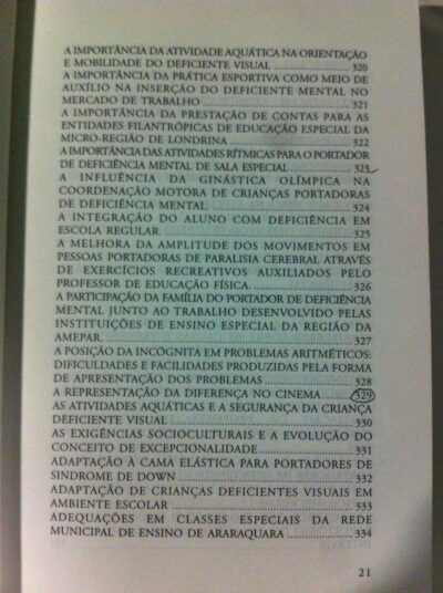 Anais do II Congresso brasileiro multidisciplinar de educação especial - Imagem 18