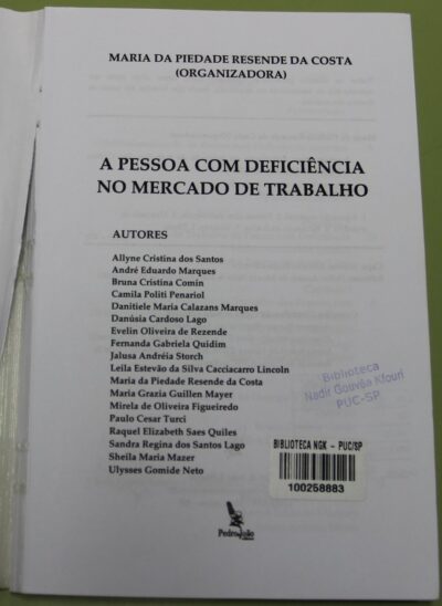 A pessoa com deficiência no mercado de trabalho - Imagem 2