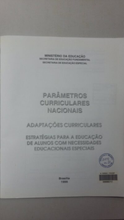 Parâmetros curriculares nacionais: adaptações curriculares: estratégias para a educação de alunos com necessidades educacionais especiais - Imagem 2