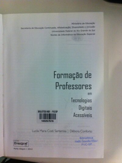 Formação de professores em tecnologias digitais acessíveis - Imagem 3