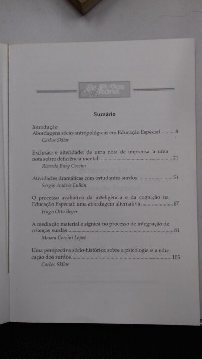 Educação e exclusão: abordagens sócio - antropológicas em educação especial - Imagem 6