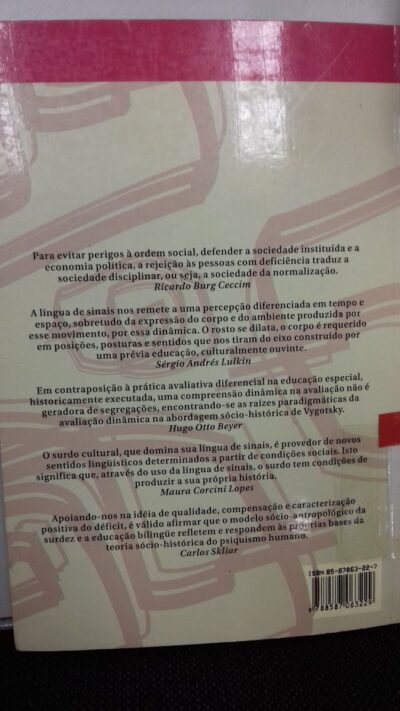 Educação e exclusão: abordagens sócio - antropológicas em educação especial - Imagem 9