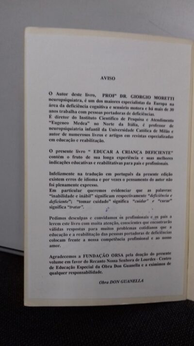 Educar a criança deficiente - Imagem 3