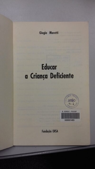 Educar a criança deficiente - Imagem 5
