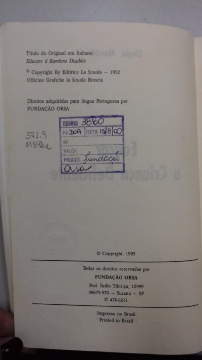 Educar a criança deficiente - Imagem 6