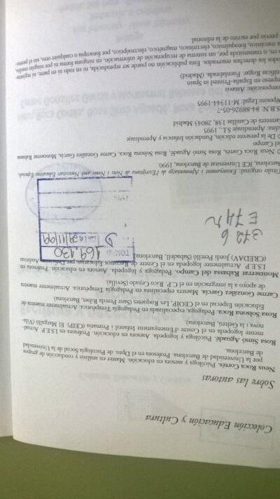 Escritura y necesidades educativas especiales: teoría y práctica de un enfoque constructivista - Imagem 2