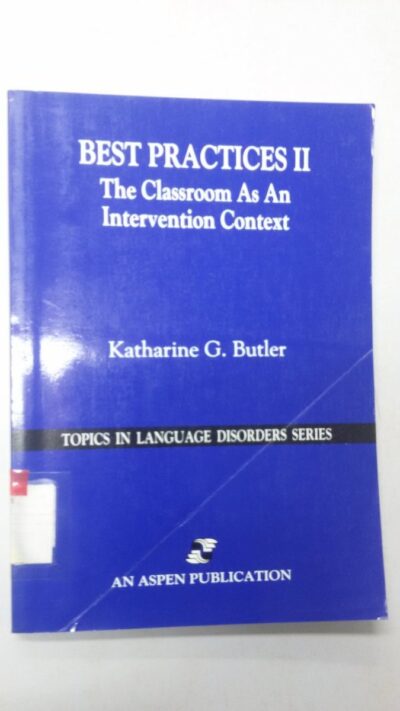 Best practices i - ii